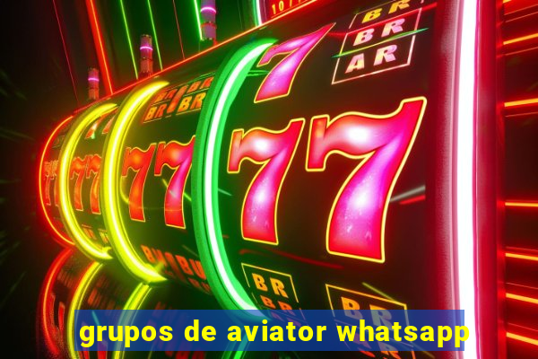 grupos de aviator whatsapp